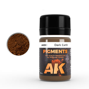 AK-Interactive: Pigment - Dark Earth