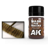AK-Interactive: (Weathering) Track Wash
