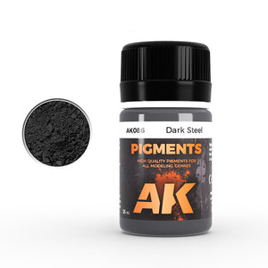 AK-Interactive: Pigment - Dark Steel