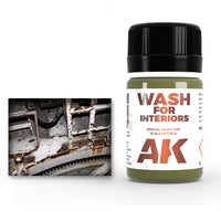 AK-Interactive: (Weathering) Interior Wash