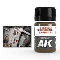 AK-Interactive: (Weathering) Interior Streaking Effects