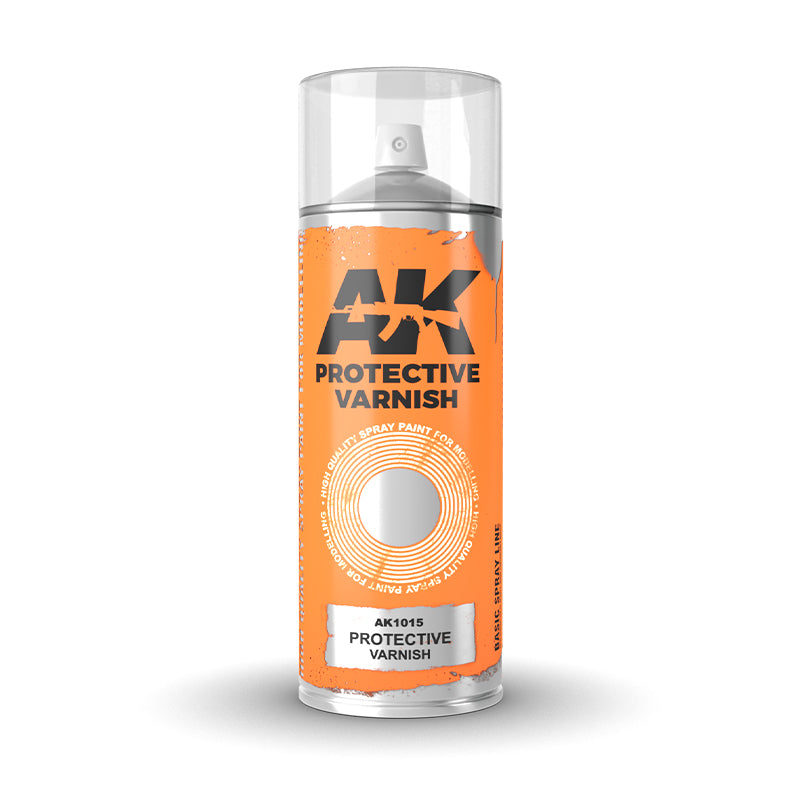 AK-Interactive: Protective Varnish Spray (400ml)