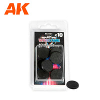 AK-Interactive: Round Base 25mm - 10