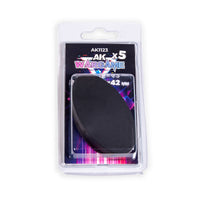 AK-Interactive: Oval Base 75x42mm - 5