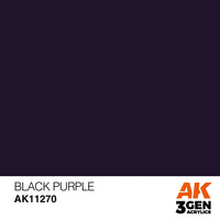 3rd Gen Color Punch - Black Purple