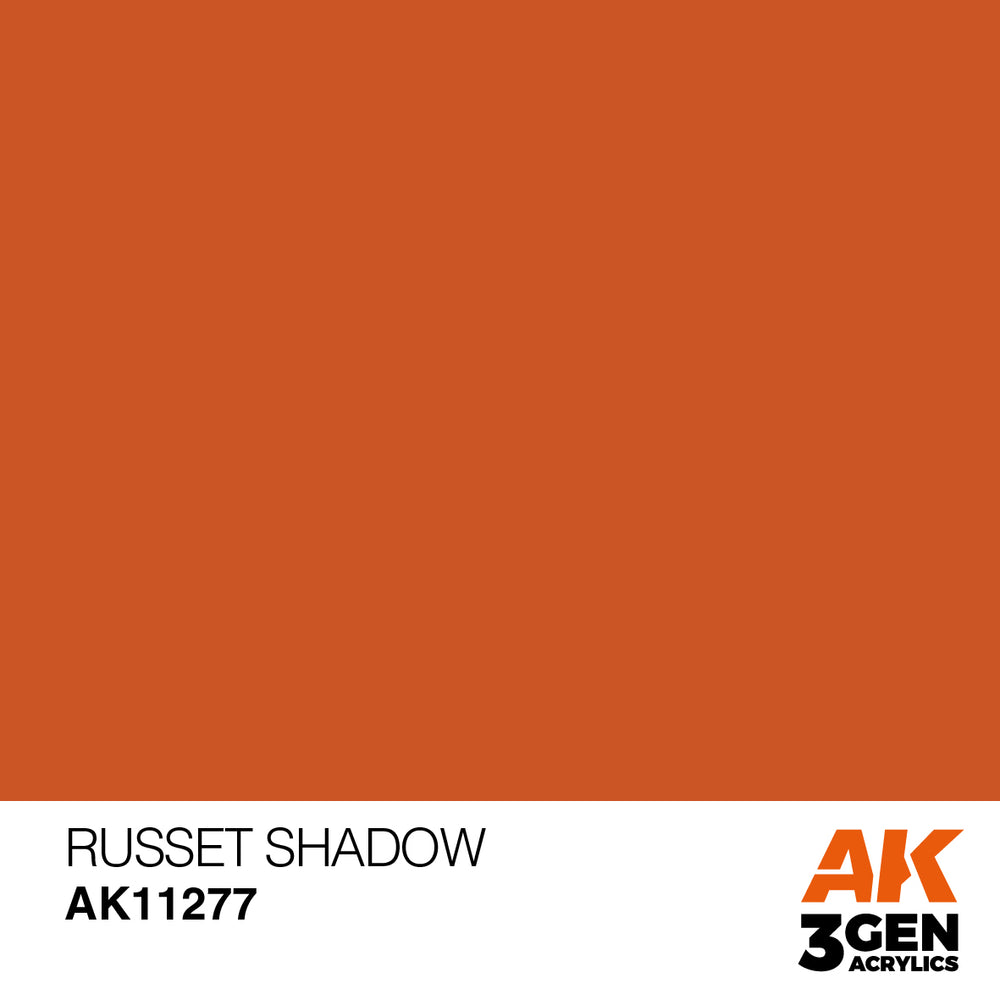 3rd Gen Color Punch - Russet Shadow