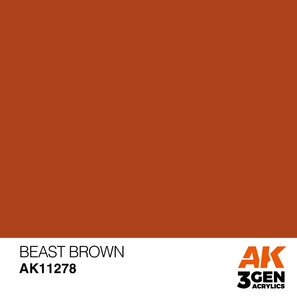 3rd Gen Color Punch - Beast Brown