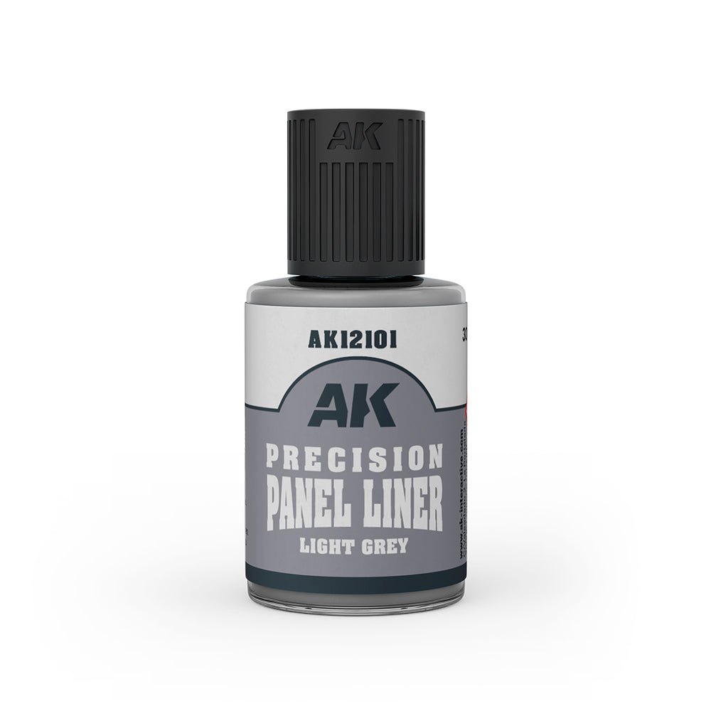AK-Interactive: Paneliner - Light Grey (30ml)