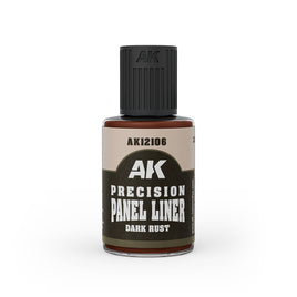 AK-Interactive: Paneliner - Dark Rust (30ml)