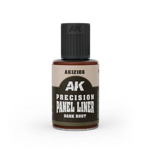 AK-Interactive: Paneliner - Dark Rust (30ml)