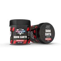 AK-Interactive: Battle Ground Terrains - Dark Earth (100ml)