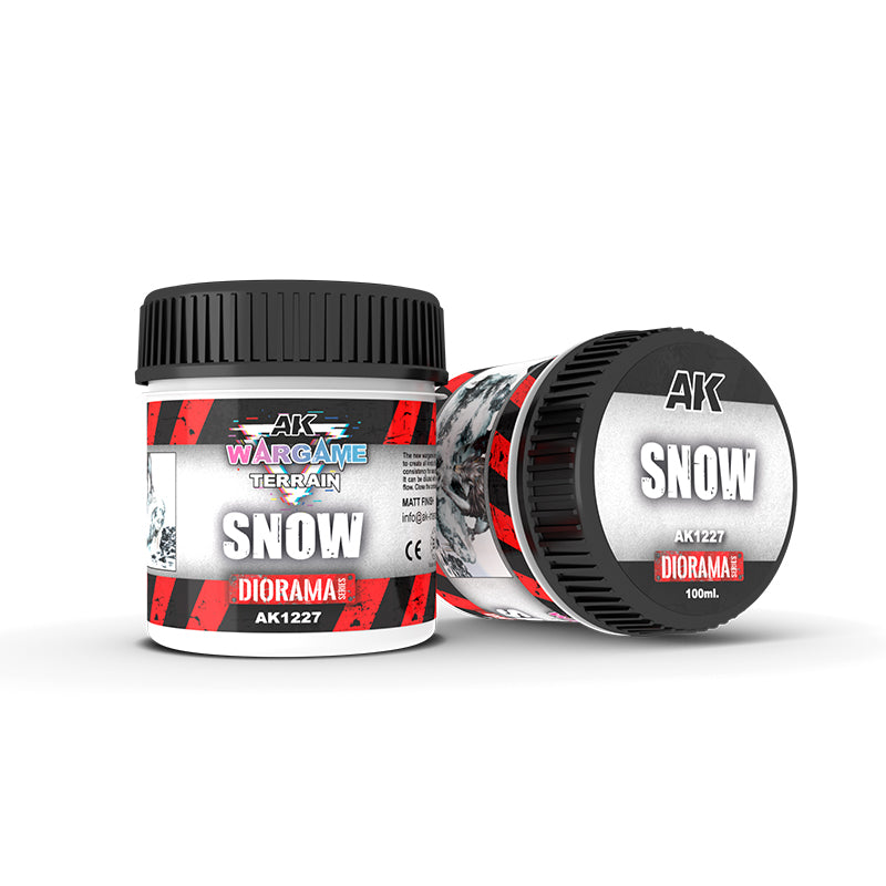 AK-Interactive: Battle Ground Terrains - Snow (100ml)