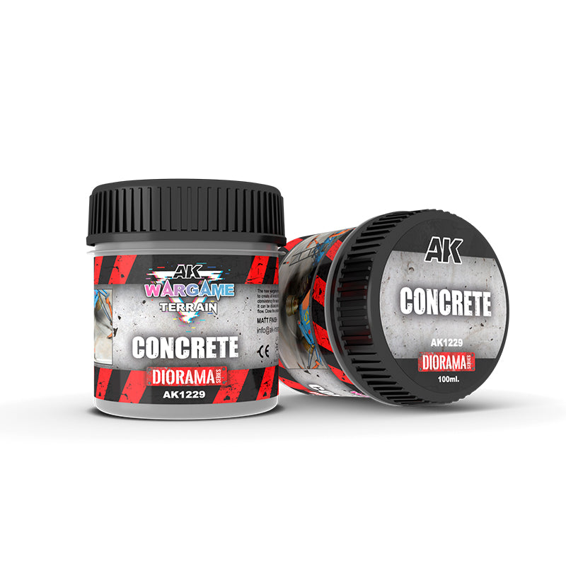 AK-Interactive: Battle Ground Terrains - Concrete (100ml)