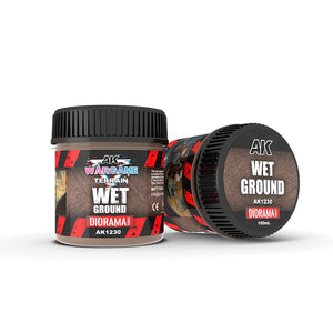 AK-Interactive: Battle Ground Terrains - Wet Ground (100ml)