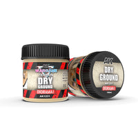 AK-Interactive: Battle Ground Terrains - Dry Ground (100ml)