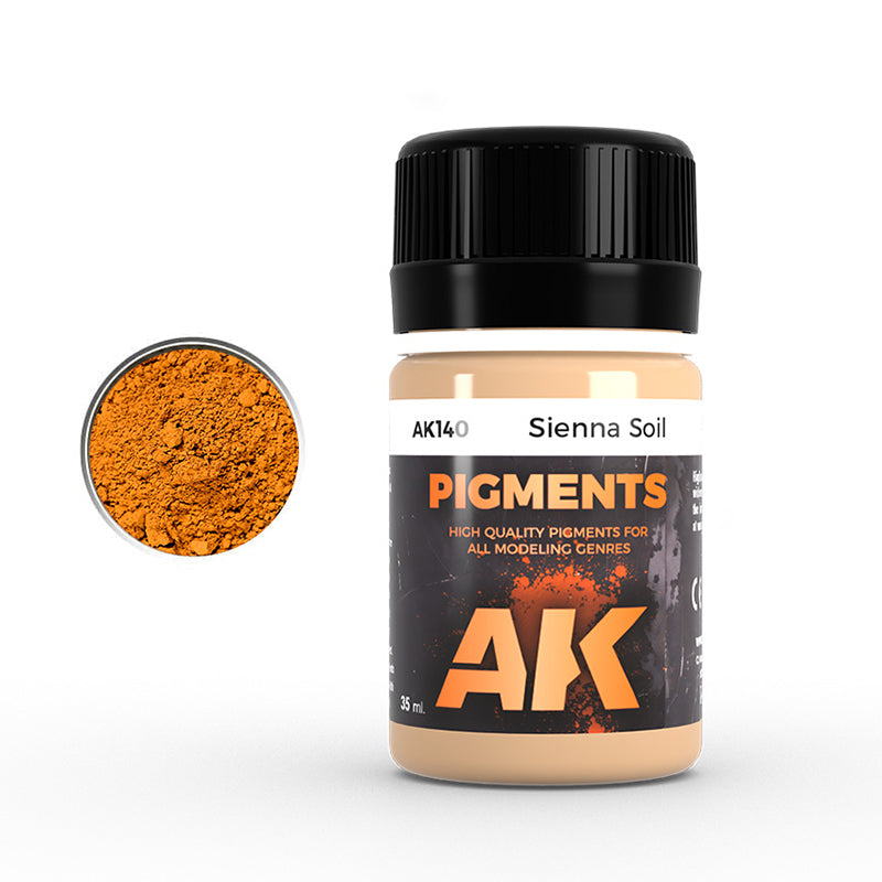 AK-Interactive: Pigment - Sienna Soil