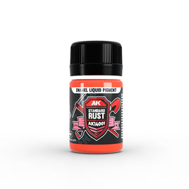 AK-Interactive: Liquid Pigment - Standard Rust - Enamel (35ml)