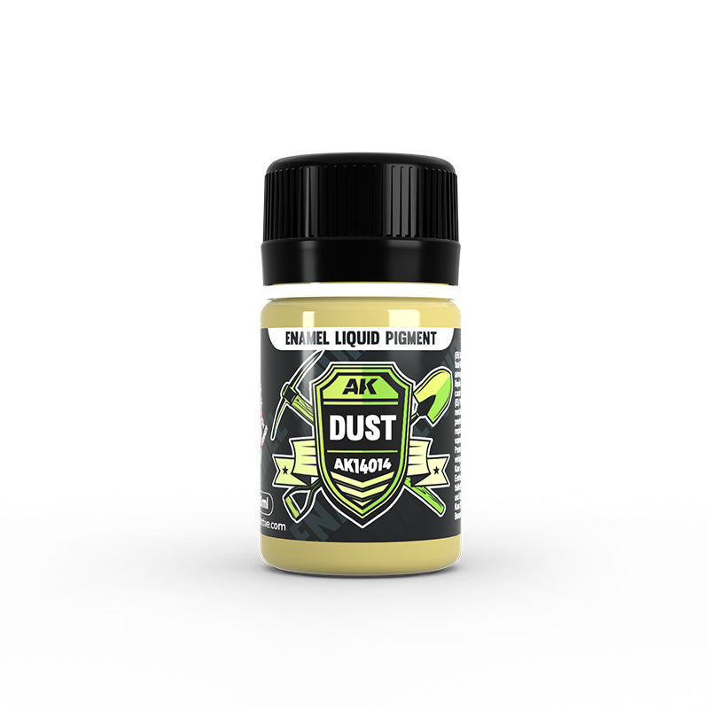 AK-Interactive: Liquid Pigment - Dust - Enamel (35ml)