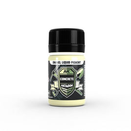 AK-Interactive: Liquid Pigment - Concrete - Enamel (35ml)