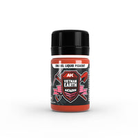 AK-Interactive: Liquid Pigment - Vietnam Earth - Enamel (35ml)