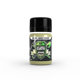 AK-Interactive: Liquid Pigment - Light European Earth - Enamel (35ml)