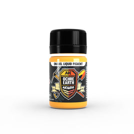 AK-Interactive: Liquid Pigment - Ochre Earth - Enamel (35ml)