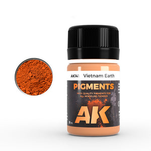AK-Interactive: Pigment - Vietnam Earth
