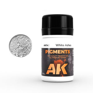 AK-Interactive: Pigment - White Ashes