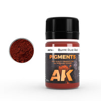 AK-Interactive: Pigment - Burnt Rust Red