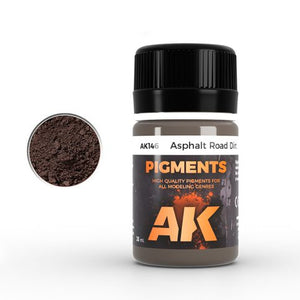 AK-Interactive: Pigment - Asphalt Road Dirt