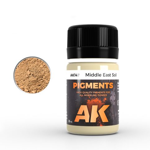 AK-Interactive: Pigment - Middle East Soil