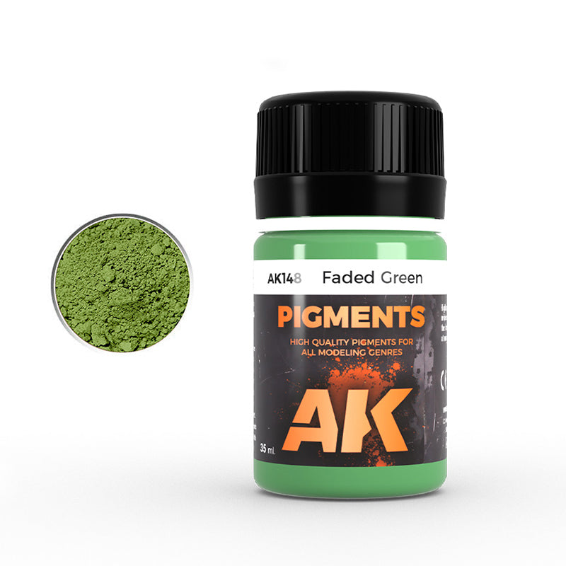 AK-Interactive: Pigment - Faded Green