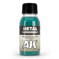 AK-Interactive: Metal Burnishing