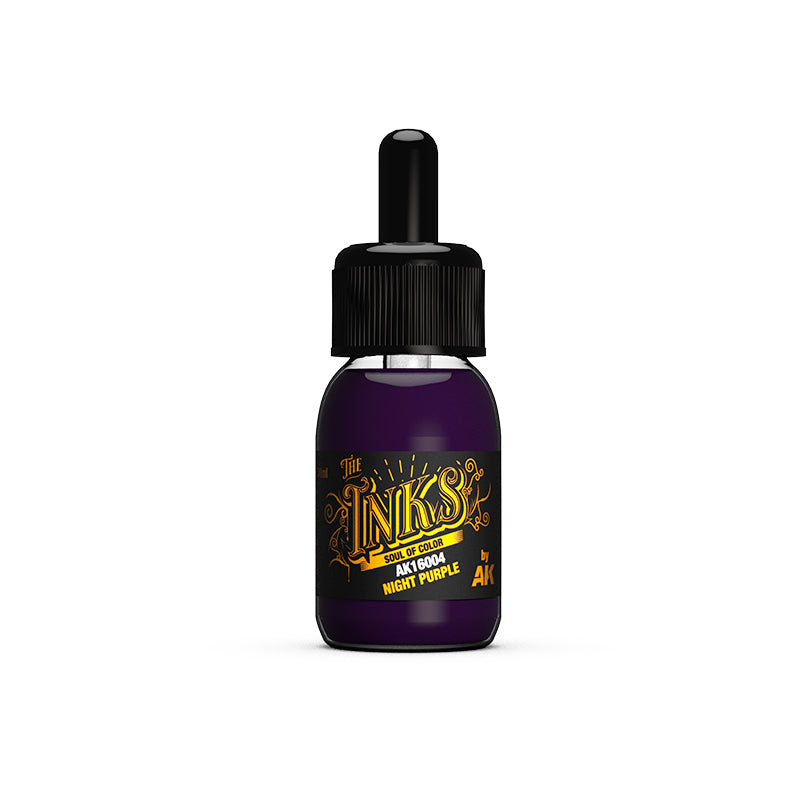 AK-Interactive: Inks - Night Purple (30 ml)