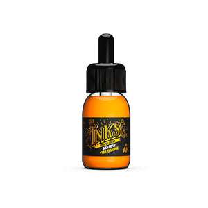 AK-Interactive: Inks - Fire Orange (30 ml)