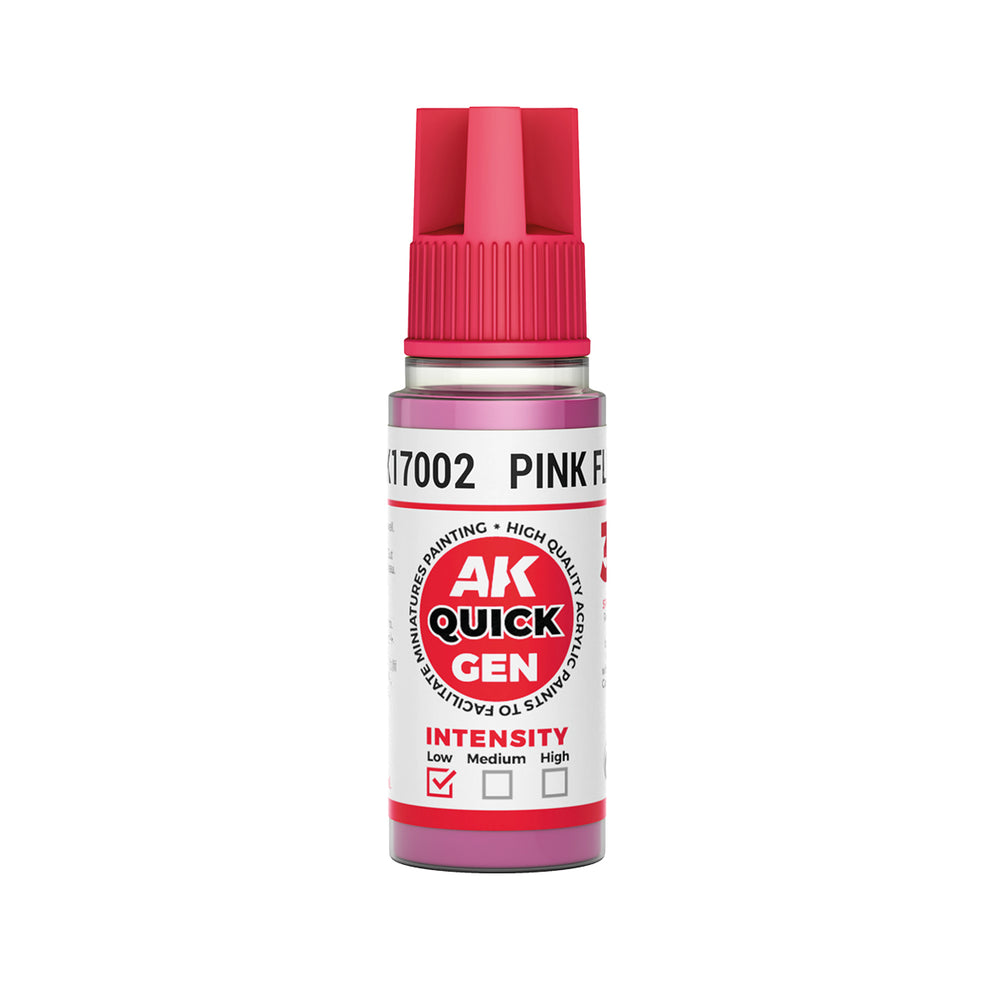 AK-Interactive: Quick Gen Acrylic Contrast - PINK FLESH 18 ml
