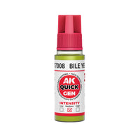 AK-Interactive: Quick Gen Acrylic Contrast - BILE YELLOW 18 ml
