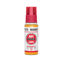 AK-Interactive: Quick Gen Acrylic Contrast - WARM YELLOW 18 ml