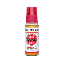 AK-Interactive: Quick Gen Acrylic Contrast - SOLAR YELLOW 18 ml