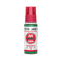AK-Interactive: Quick Gen Acrylic Contrast - JADE GREEN 18 ml

