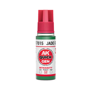 AK-Interactive: Quick Gen Acrylic Contrast - JADE GREEN 18 ml