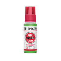 AK-Interactive: Quick Gen Acrylic Contrast - SPECTRAL GREEN 18 ml
