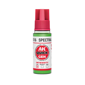 AK-Interactive: Quick Gen Acrylic Contrast - SPECTRAL GREEN 18 ml