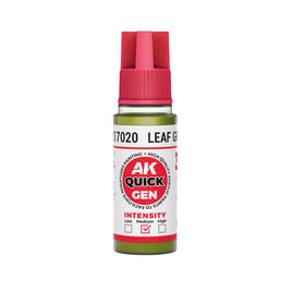 AK-Interactive: Quick Gen Acrylic Contrast - LEAF GREEN 18 ml