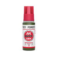 AK-Interactive: Quick Gen Acrylic Contrast - FOREST GREEN 18 ml
