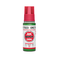 AK-Interactive: Quick Gen Acrylic Contrast - ORC FLESH 18 ml
