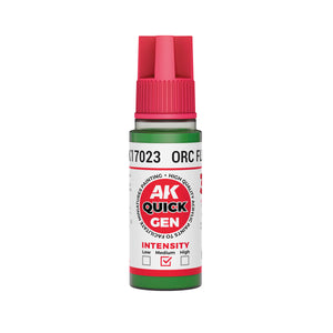 AK-Interactive: Quick Gen Acrylic Contrast - ORC FLESH 18 ml