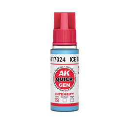 AK-Interactive: Quick Gen Acrylic Contrast - ICE BLUE 18 ml