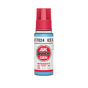 AK-Interactive: Quick Gen Acrylic Contrast - ICE BLUE 18 ml