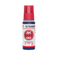 AK-Interactive: Quick Gen Acrylic Contrast - ULTRAMARINE BLUE 18 ml
